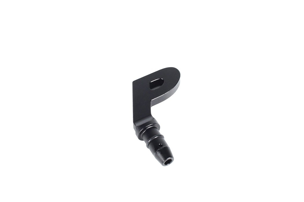 Perrin Aluminum "P" Style Dip Stick Handle Black Finish FA20 / FA24 - PSP-ENG-720BK - Subimods.com