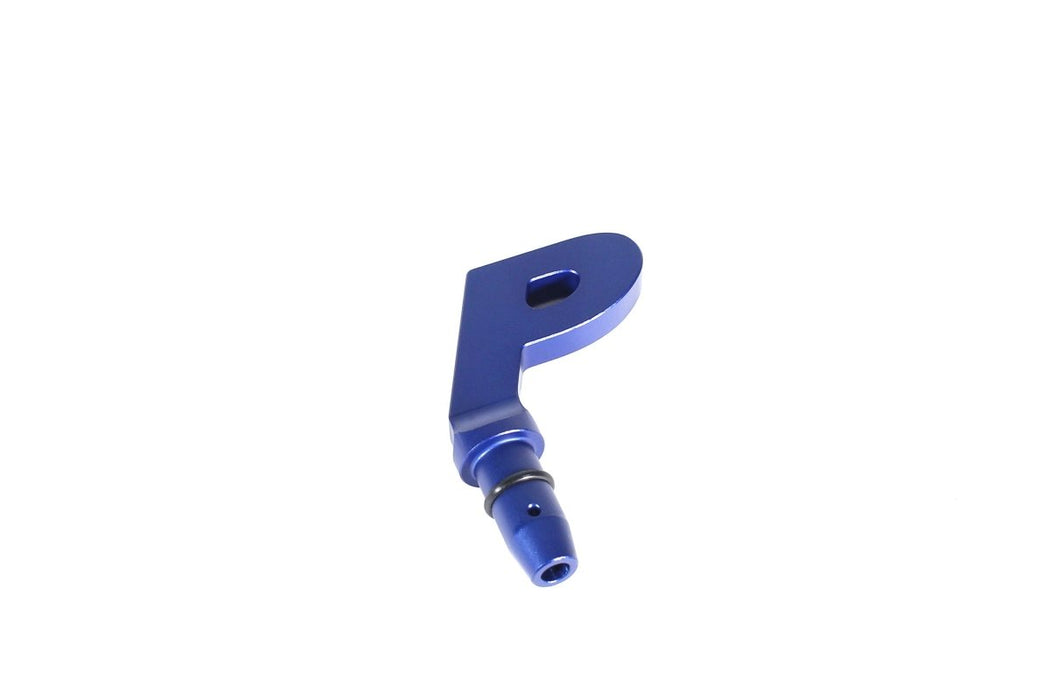 Perrin Aluminum "P" Style Dip Stick Handle Blue Finish FA20 / FA24 - PSP-ENG-720BL - Subimods.com