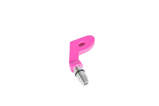 Perrin Aluminum "P" Style Dip Stick Handle Hyper Pink Finish FA20 / FA24 - PSP-ENG-720HP - Subimods.com