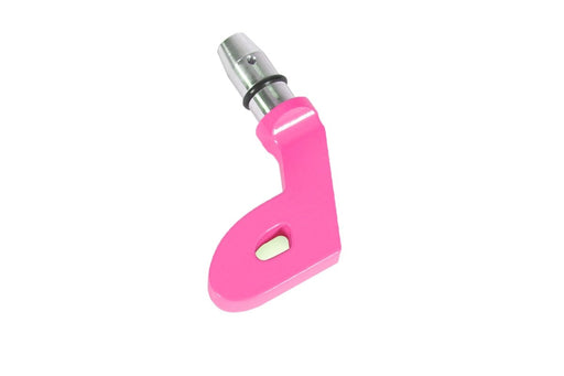 Perrin Aluminum "P" Style Dip Stick Handle Hyper Pink Finish FA20 / FA24 - PSP-ENG-720HP - Subimods.com
