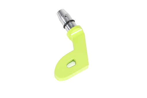 Perrin Aluminum "P" Style Dip Stick Handle Neon Yellow Finish FA20 / FA24 - PSP-ENG-720NY - Subimods.com