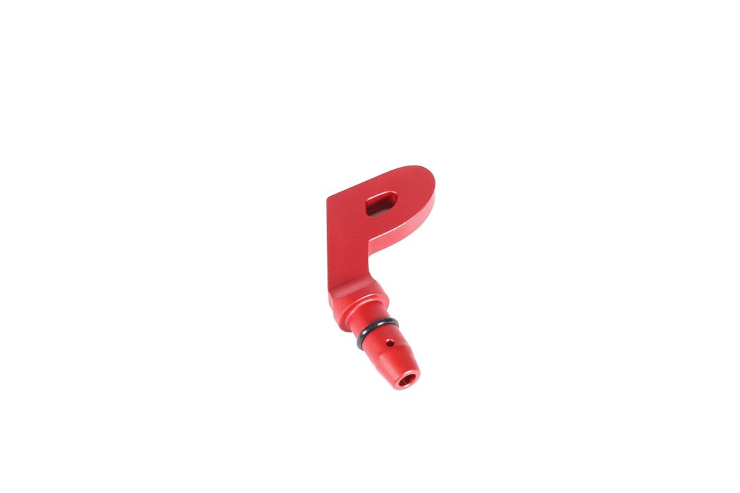 Perrin Aluminum "P" Style Dip Stick Handle Red Finish FA20 / FA24 - PSP-ENG-720RD - Subimods.com