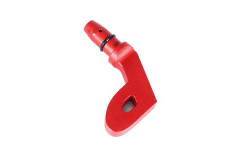 Perrin Aluminum "P" Style Dip Stick Handle Red Finish FA20 / FA24 - PSP-ENG-720RD - Subimods.com