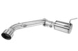 Perrin Axle Back Exhaust Brushed w/ Stainless Steel Single Wall Tip and Drone Reduction Chamber 2022-2024 BRZ / 2022-2024 GR86 - PSP-EXT-386BR - Subimods.com