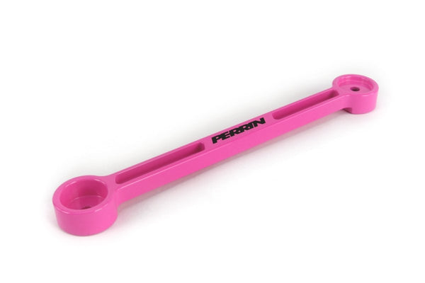 Perrin Battery Tie Down Hyper Pink for Subaru WRX STI 2015+