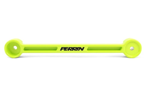 Perrin Battery Tie Down Neon Yellow Most Subaru Models - PSP-ENG-700NY - Subimods.com