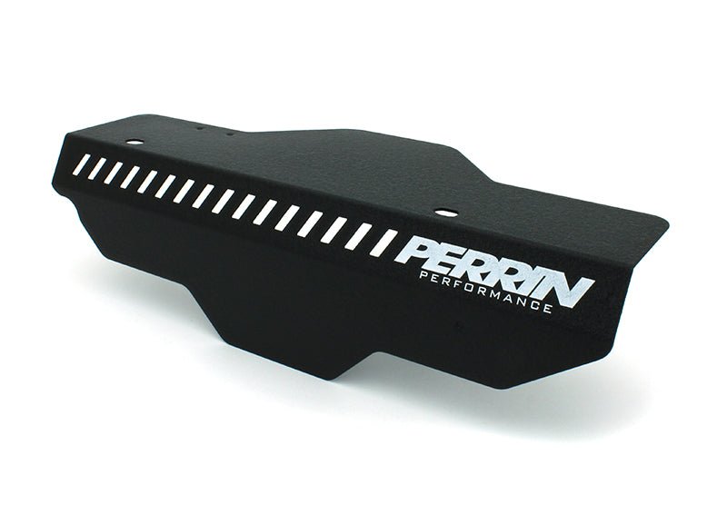Perrin Belt Cover Black 2002-2014 WRX / 2004-2021 STI - PSP-ENG-150BK - Subimods.com