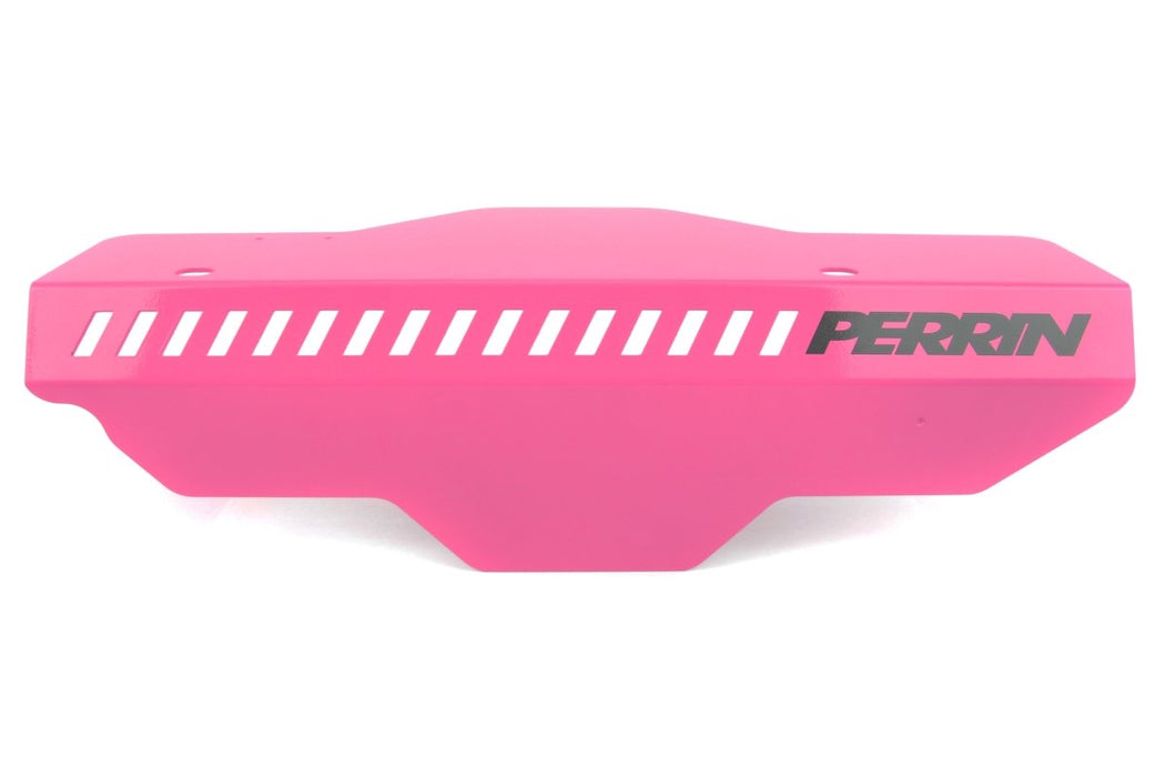 Perrin Belt Cover Hyper Pink 2002-2014 WRX / 2004-2021 STI - PSP-ENG-150HP - Subimods.com