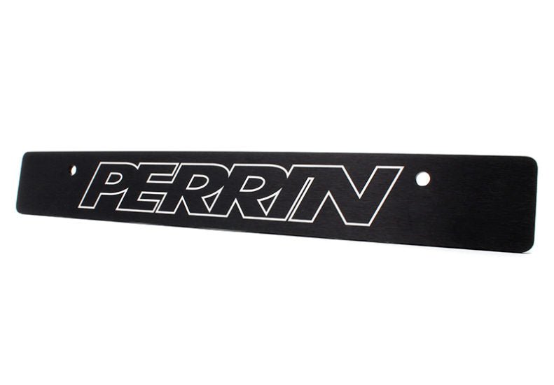 Perrin Black License Plate Delete 2018-2021 Crosstrek - PSP-BDY-113BK - Subimods.com