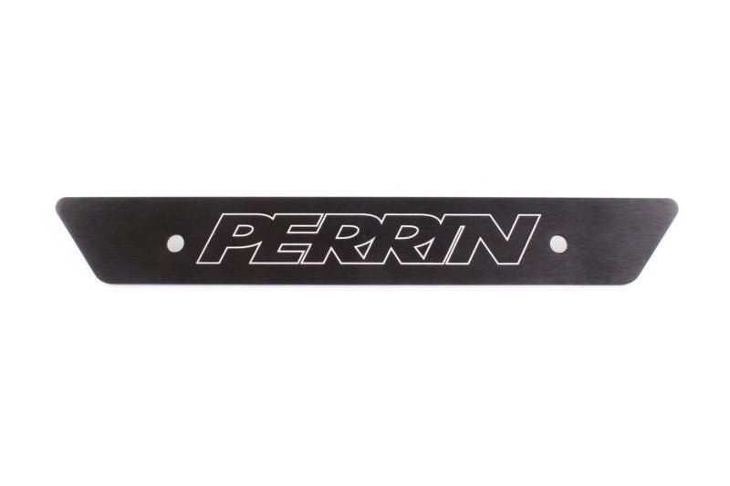 Perrin Black License Plate Delete 2020-2022 Outback - PSP-BDY-114BK - Subimods.com