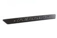 Perrin Black License Plate Delete 2020-2022 Outback - PSP-BDY-114BK - Subimods.com