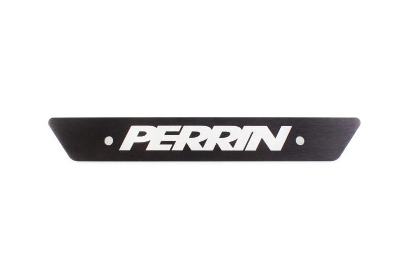 Perrin Black License Plate Delete 2020-2022 Outback - PSP-BDY-114BK - Subimods.com