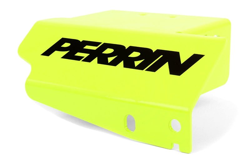 Perrin Boost Solenoid Cover Neon Yellow 2008-2021 STI - PSP-ENG-161NY - Subimods.com