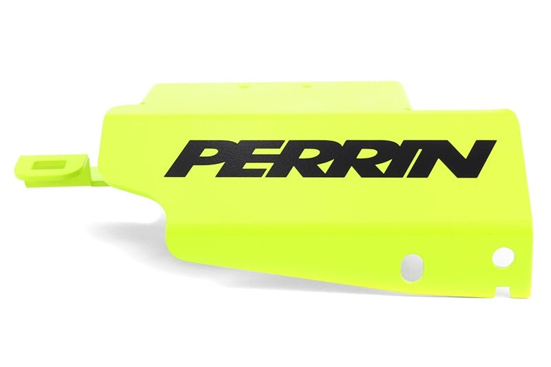 Perrin Boost Solenoid Cover Neon Yellow 2008-2021 STI - PSP-ENG-161NY - Subimods.com