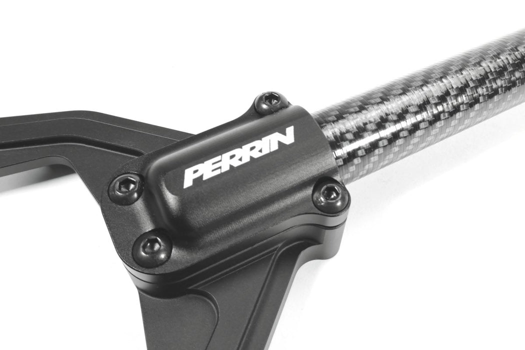 Perrin Carbon Fiber Rear Strut Tower Bar 2013-2024 BRZ / 2013-2016 FRS / 2017-2021 GT86 / 2022-2024 GR86 - PSP-SUS-043CF - Subimods.com