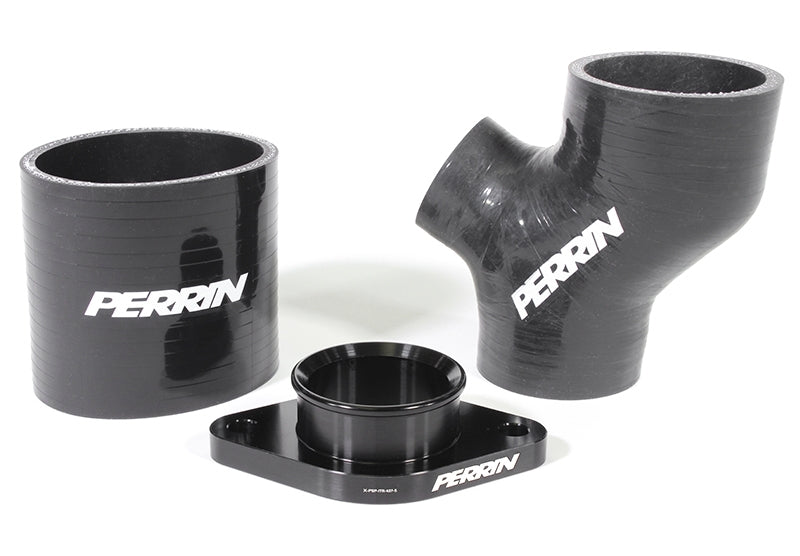 Perrin Charge Pipe Black 2015-2021 WRX - PSP-ITR-200BK - Subimods.com