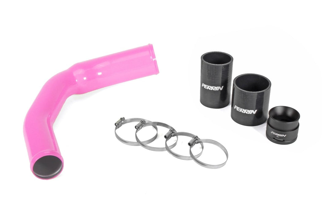 Perrin Charge Pipe Hyper Pink 2022-2024 WRX - PSP-ITR-201HP - Subimods.com