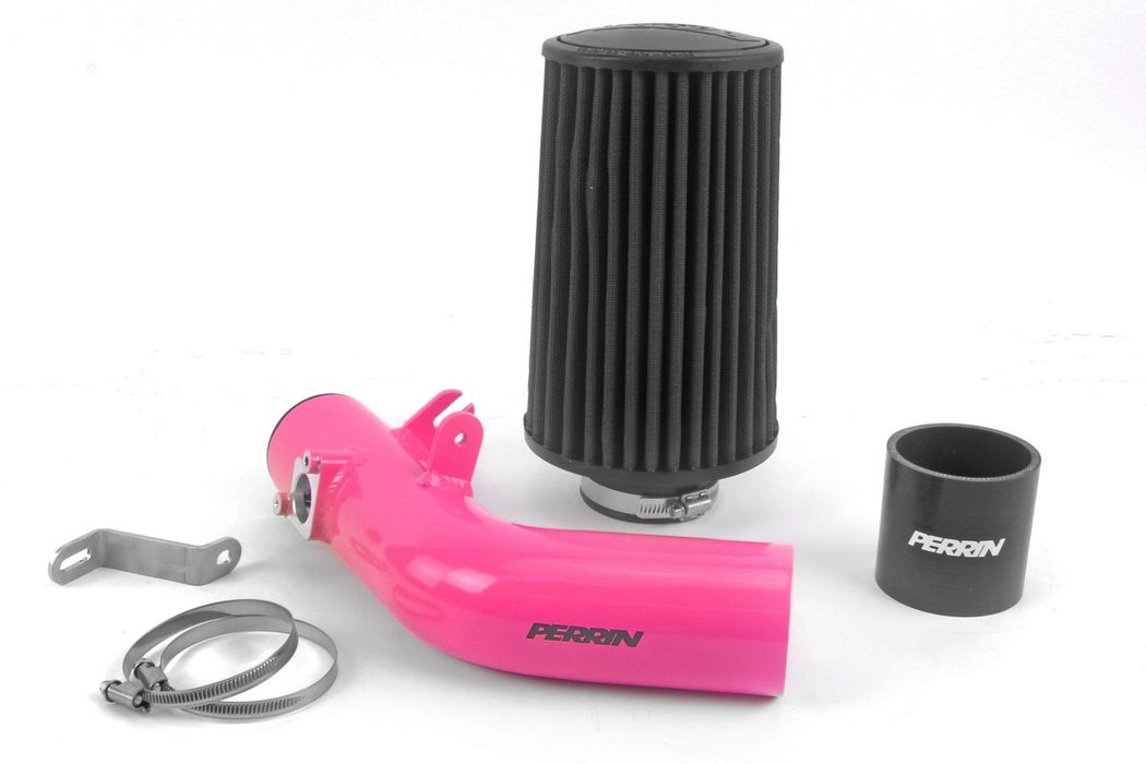 Perrin Cold Air Intake Hyper Pink 2008-2014 WRX / 2008-2015 STI - PSP-INT-322HP - Subimods.com