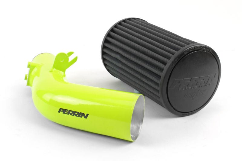 Perrin Cold Air Intake Neon Yellow 2008-2014 WRX / 2008-2015 STI - PSP-INT-322NY - Subimods.com