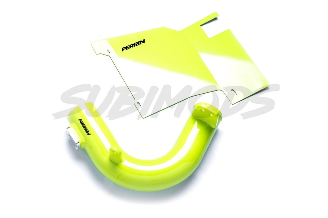 PERRIN 15-21 Subaru WRX Cold-Air Intake w/Heatshield - Neon Yellow