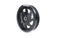 Perrin Crank Pulley Black 2019-2021 WRX / 2015-2016 Impreza / 2015-2019 Legacy / 2016-2018 Forester - PSP-ENG-104BK - Subimods.com