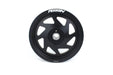 Perrin Crank Pulley Black 2019-2021 WRX / 2015-2016 Impreza / 2015-2019 Legacy / 2016-2018 Forester - PSP-ENG-104BK - Subimods.com