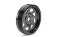 Perrin Crank Pulley Black 2022-2024 WRX / 2022-2024 BRZ / 2022-2024 GR86 / 2018-2022 Crosstrek / 2019-2022 Ascent / 2019-2022 Forester / 2020-2022 Outback / 2020-2022 Legacy - PSP-ENG-106BK - Subimods.com