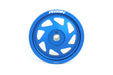 Perrin Crank Pulley Blue 2019-2021 WRX / 2015-2016 Impreza / 2015-2019 Legacy / 2016-2018 Forester - PSP-ENG-104BL - Subimods.com