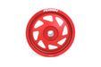 Perrin Crank Pulley Red 2019-2021 WRX / 2015-2016 Impreza / 2015-2019 Legacy / 2016-2018 Forester - PSP-ENG-104RD - Subimods.com