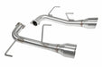 Perrin Dual Single Tip Axle Back 2022-2024 WRX - PSP-EXT-341BR - Subimods.com