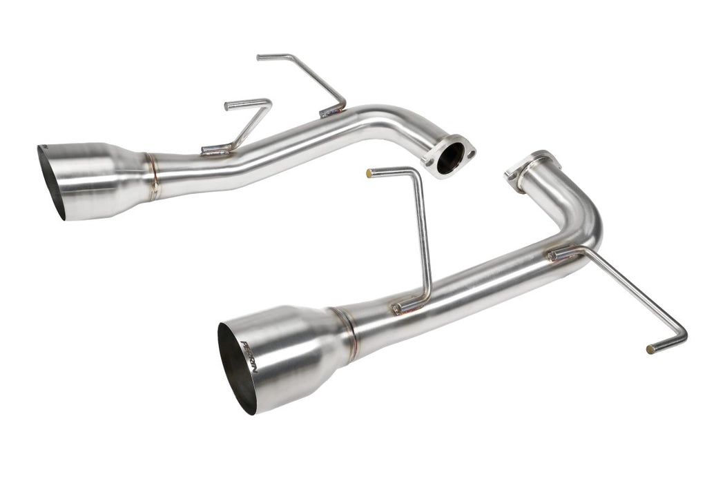 Dual Tip Single Stack Perrin Dual Exit Single Tip Axle Back 2015-2026 WRX / 2015-2021 STI ...