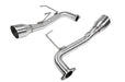 Perrin Dual Single Tip Axle Back 2022-2024 WRX - PSP-EXT-341BR - Subimods.com