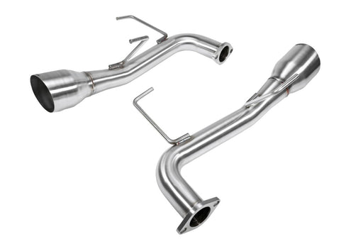 Perrin Dual Single Tip Axle Back 2022-2024 WRX - PSP-EXT-341BR - Subimods.com