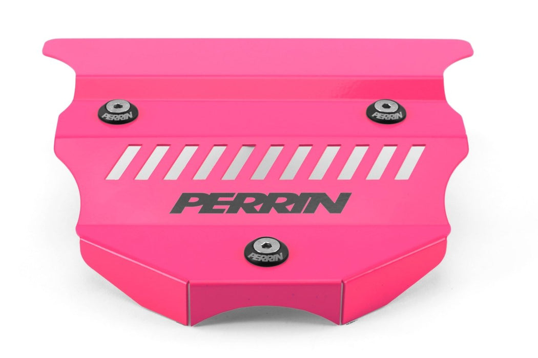 Perrin Engine Cover Hyper Pink 2022 BRZ / 2022 GR86 - PSP-ENG-162BK - Subimods.com