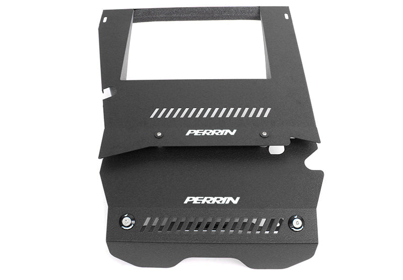 Perrin Engine Cover Kit Black 2015-2021 WRX - PSP-ENG-165BK - Subimods.com