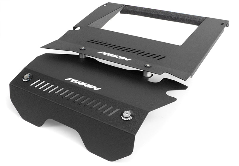 Perrin Engine Cover Kit Black 2015-2021 WRX - PSP-ENG-165BK - Subimods.com