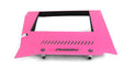 Perrin Engine Cover Kit Hyper Pink 2015-2021 WRX - PSP-ENG-165HP - Subimods.com