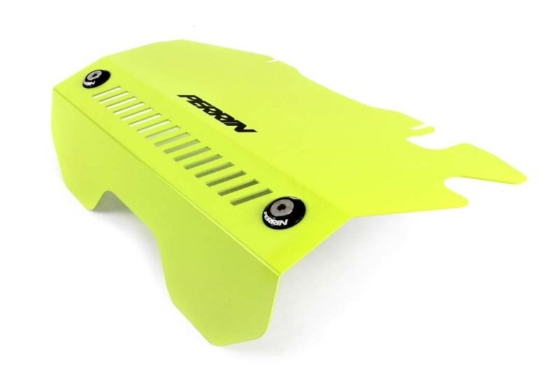 Perrin Engine Cover Kit Neon Yellow 2015-2021 WRX - PSP-ENG-165NY - Subimods.com