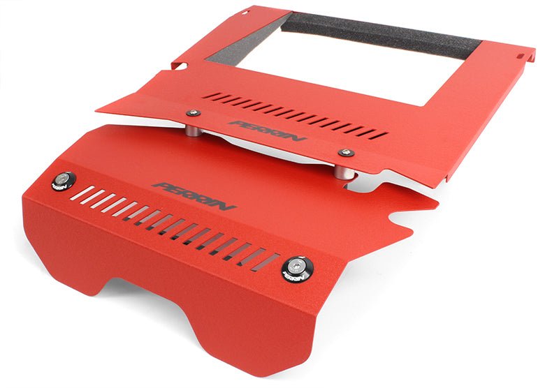 萩*志様 VAG VMG エンジンカバー PERRIN ＋ エンジンルームカバー Perrin Engine Cover Kit Red 2015-2021 WRX — Subimods.com