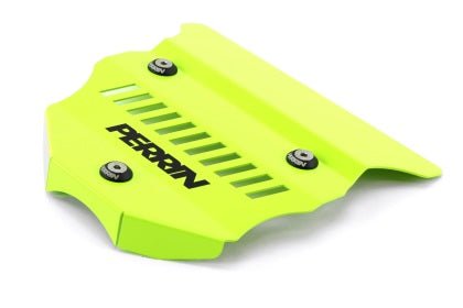 Perrin Engine Cover Neon Yellow 2022 BRZ / 2022 GR86 - PSP-ENG-162NY - Subimods.com