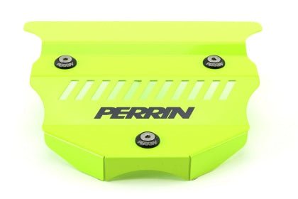 Perrin Engine Cover Neon Yellow 2022 BRZ / 2022 GR86 - PSP-ENG-162NY - Subimods.com