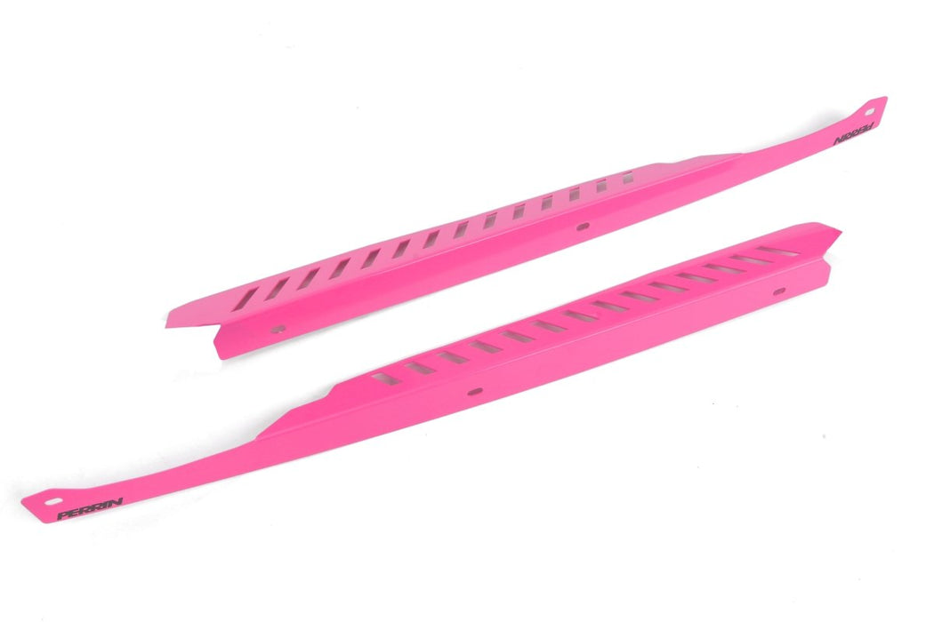 Perrin Fender Shroud Kit Hyper Pink 2011-2014 WRX / 2008-2014 STI - PSP-ENG-549HP - Subimods.com