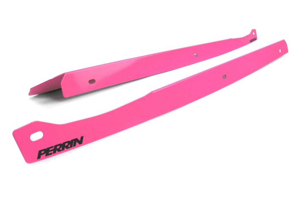 Perrin Fender Shroud Kit Hyper Pink 2011-2014 WRX / 2008-2014 STI - PSP-ENG-549HP - Subimods.com