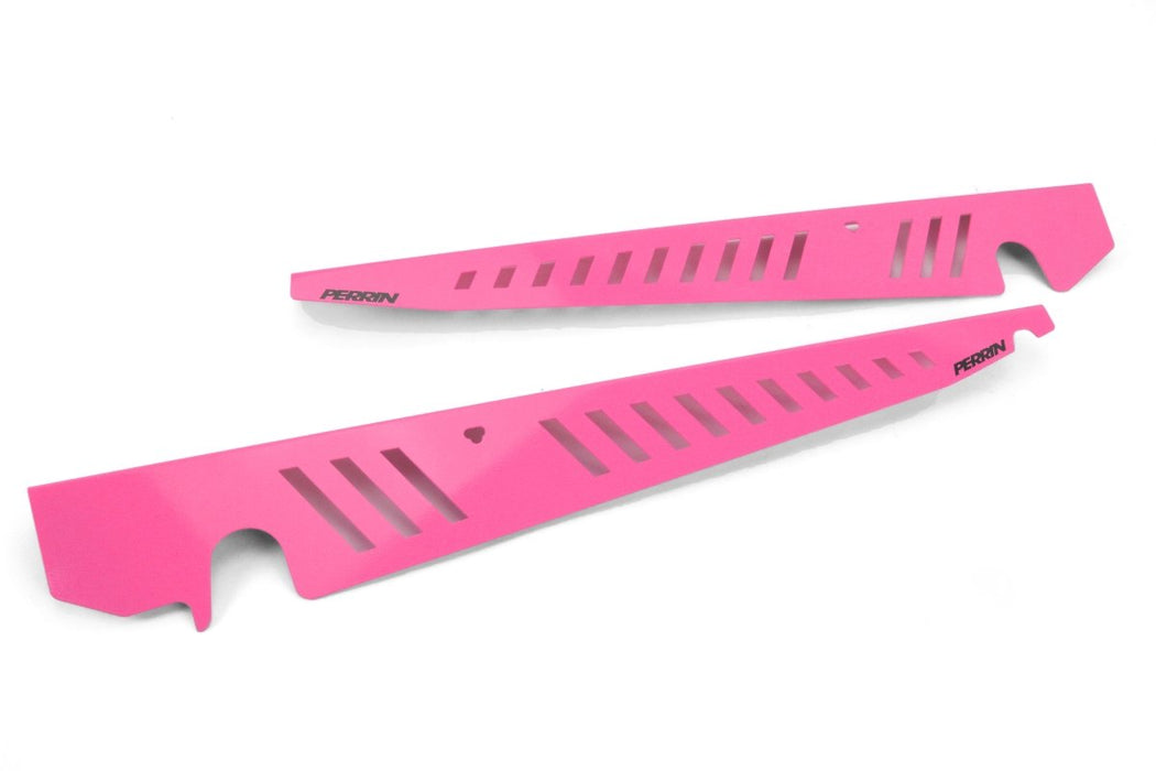 Perrin Fender Shroud Kit Hyper Pink 2015-2021 WRX / 2015-2021 STI - PSP-ENG-550HP - Subimods.com