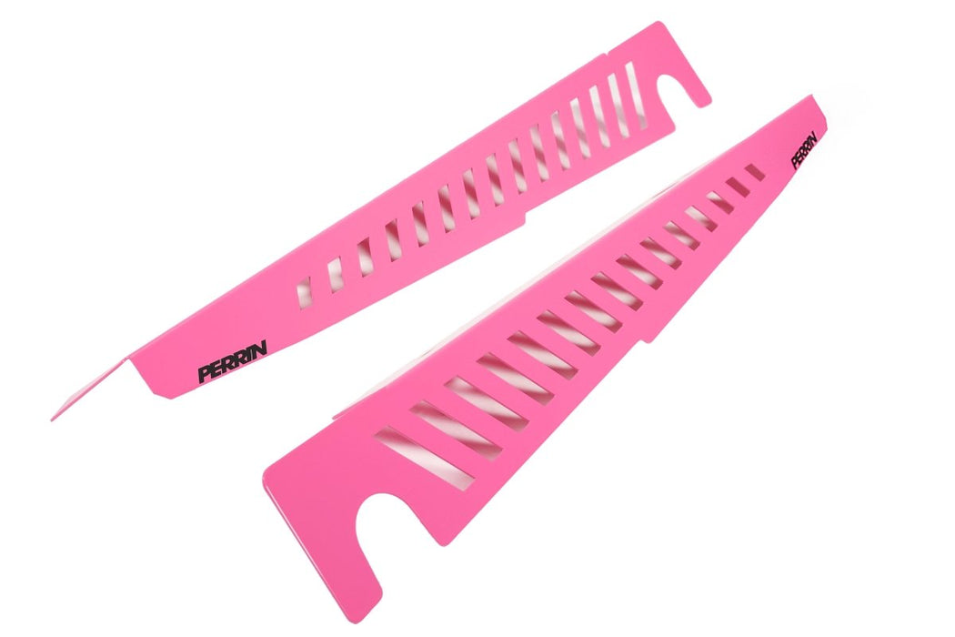 Perrin Fender Shroud Kit Hyper Pink 2022-2023 WRX - PSP-ENG-551HP - Subimods.com