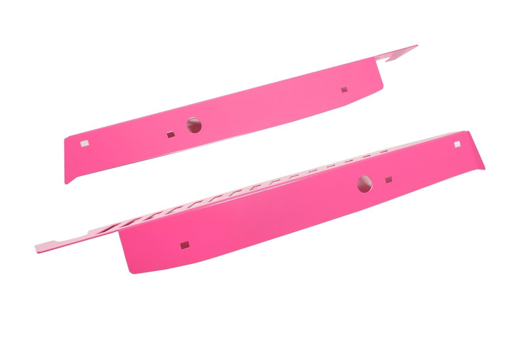 Perrin Fender Shroud Kit Hyper Pink 2022-2024 WRX - PSP-ENG-551HP - Subimods.com