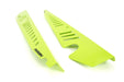 Perrin Fender Shroud Kit Neon Yellow 2015-2021 WRX / 2015-2021 STI - PSP-ENG-550NY - Subimods.com