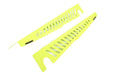 Perrin Fender Shroud Kit Neon Yellow 2022-2023 WRX - PSP-ENG-551NY - Subimods.com