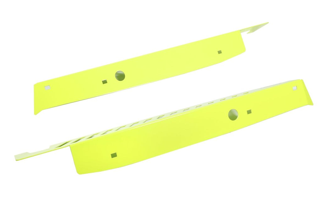 Perrin Fender Shroud Kit Neon Yellow 2022-2024 WRX - PSP-ENG-551NY - Subimods.com