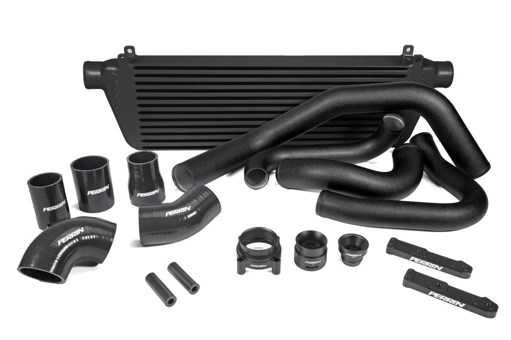 Perrin Front Mount Intercooler Kit 2022-2024 WRX - PSP-ITR-441SL/RD - Subimods.com